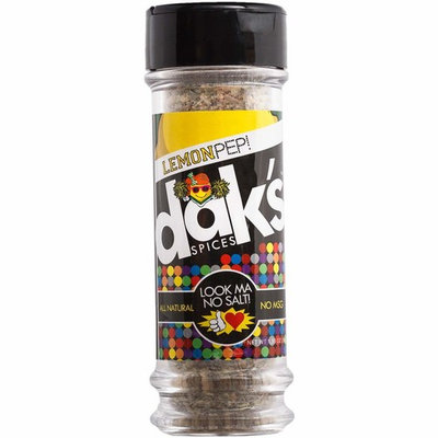 DAK's LEMON PEP - Salt Free Seasoning to Enhance Any Meal