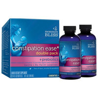 Mommy's Bliss Constipation Ease + Prebiotics for Baby's Tummy Troubles Relief - No Harsh Laxatives, Gentle Formula, Herbal Supplement - 4 Fl oz (Pack of 2)