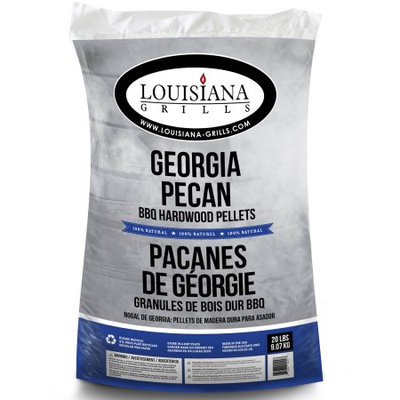 Cameron's Products Wood Pellets- 100% Natural Flavored Barbecue Grilling Pellets - No Fillers- 20 Lbs Bag (Georgia Peca