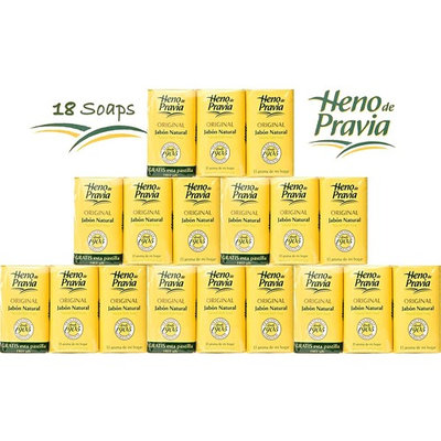 Heno de Pravia Natural Bath Soap 18