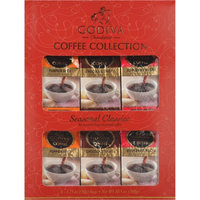 Godiva Seasonal Classics Coffee Collection, 6 ct