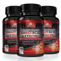 Totally Products Advanced Body Building Amino Acids 2200mg (450 Tablets) (Pack of 3)