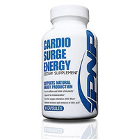 Cardio Surge Energy | Stimulant Free All-Natural Pre-Workout Endurance Supplement | Peak VO2 Max, Endurance and Natural ATP Energy Booster | 90 Veggie Capsules