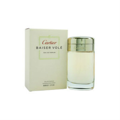 Cartier Baiser Vole Eau De Perfume Spray for Women, 3.3 Ounce