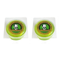 Col. Conk Lime Glycerine Shave Soap 2.25 oz. (Pack of 2)