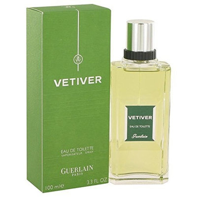 VETIVER GUERLAIN by Guerlain Eau De Toilette Spray 3.4 oz