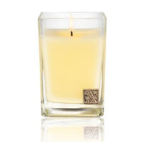 Orange & Evergreen Cube Candle