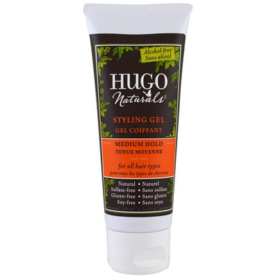 Hugo Naturals Styling Gel Medium Hold -- 3.4 fl oz