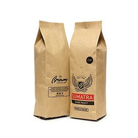 Browny Indonesian SUMATRA Organic, Fair Trade Certified Coffee Whole Beans - Premium Artisan Royal Medium Roast in 80oz