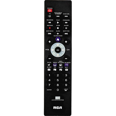 Voxx Accessories Rca - 3-device Universal Remote - Black