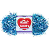 Coats Yarn Red Heart Scrubby Yarn-Waves