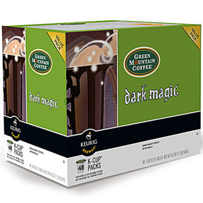 Green Mountain Coffee, Dark Magic (Extra Bold), K-Cup Portion Pack for Keurig K-Cup Brewers 24-Count (Pack of 2)