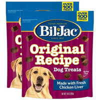 Bil-Jac Original Recipe Dog Liver Treats 10 oz, 2 Pack