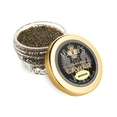 Sevruga Caviar - Malossol, Farm Raised, 35.20 oz, tin
