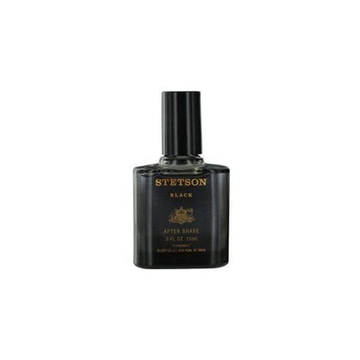 STETSON BLACK by Coty AFTERSHAVE .5 OZ for MEN
