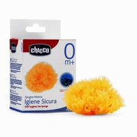 Chicco- 00062179400000 100% Natural Sea Sponge 0 M+