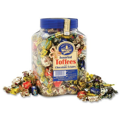 Office Snax Walkers Assorted Toffee, 2 3/4 lb.