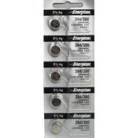 Energizer 394 Button Cell Silver Oxide SR936SW Watch Battery Pack of 5 Batteries