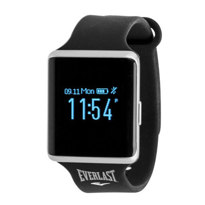 Everlast TR10 Blood Pressure and Heart Rate Monitor Activity Tracker; Includes Caller ID and Message Previews
