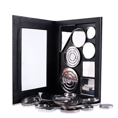 Empty Magnetic Palette Makeup Palette Pad Black Large Pattern DIY Palette New DMZing (ESB-25CM14CM1.2CM)