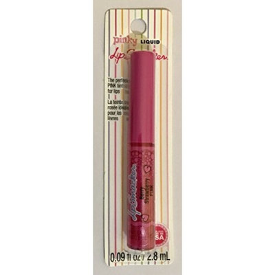 Pinky Liquid Lip Smacker, Berry Strawberry PINK Lip Glss, 0.09 Fl Oz