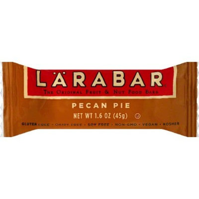 Larabar Gluten Free Bar, Pecan Pie, 1.6 oz Bars (16 Count)