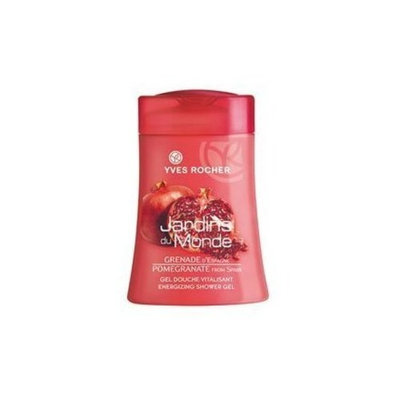 Yves Rocher Jardins Du Monde Pomegranate Energizing Shower Gel 200ml