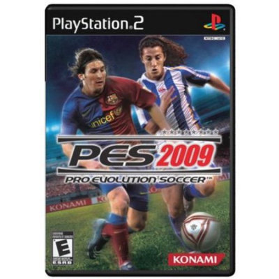 Konami Digital Entertainment PRO EVO SOCCER 2009 NLA