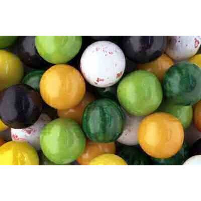 Candymachines Gumballs By The Pound - 2 Pound Bag of Fruity Fruits