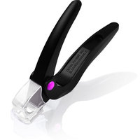 ECBASKET Acrylic Nail Clippers Professional Acrylic Nail Cutter Fake Nail Clippers Cutter Trimmer Manicure Tools
