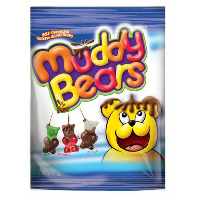 Taste Of Nature Inc Muddy Bears 5 Oz, 12 Ct