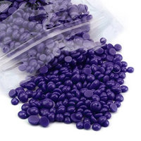 NONENI No Strip Depilatory Hot Film Hard Wax Pellet Waxing Bikini Hair Removal Bean,75g (H)