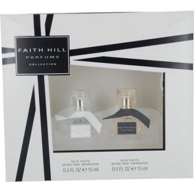 Faith Hill Parfums Collection by Faith Hill - Gift Set for Women