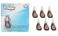 BioTouch PURE MILK CHOCOLATE Pigment Permanent Makeup Cosmetic Tattoo Ink 3 ml