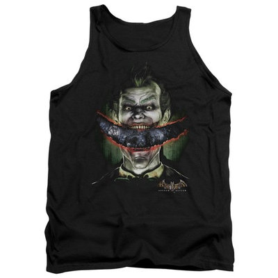 Batman Aa Crazy Lips Mens Tank Top Shirt