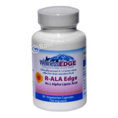 Wellness Edge R-ALA Edge - 90 150 mg Capsules
