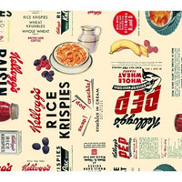 Kellogg's Cereal And Fruit, Cream, 100% Cotton, 43/44