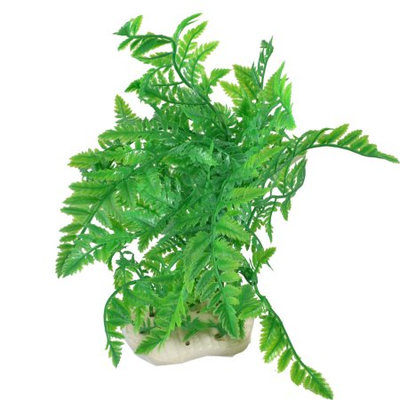 Aquarium Green Artificial Aquatic Plants Decor 12