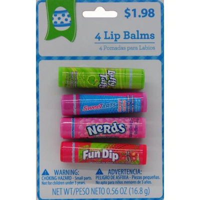 Seasonal 4 Pack Lip Balms