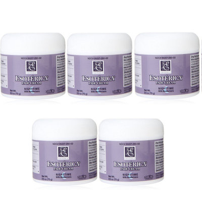 3 Pack Esoterica Fade Cream Regular Night Time - 2.5 Oz Each