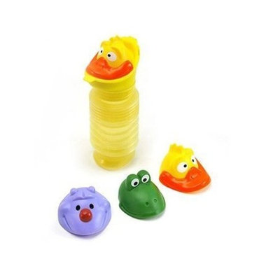 OrangeTag Baby and Kids Children Portable Toilet Emergency Toilet Potty Potties Urinal 3 Character Faces