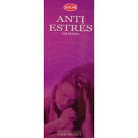 HEM ANTI STRESS HEX INCENSE STICKS (20 STICKS) (Multi)
