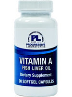 Progressive Labs Vitamin A 90 gels