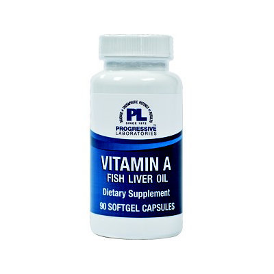 Progressive Labs Vitamin A 90 gels