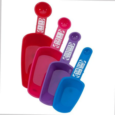 Mainstays Mainstay 4-Piece Scoop Set