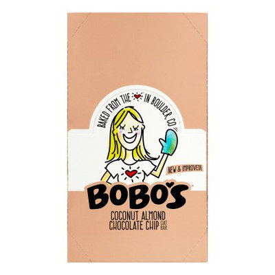 Bobos Oat Bars BoBo's Oat Bars All Natural Gluten Free Oat Bars Chocolate Almond 12 Bars - Vegan