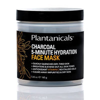 Plantanicals Face Mask 160 g (5.65 oz) (Charcoal 5 Minutes Hydration)