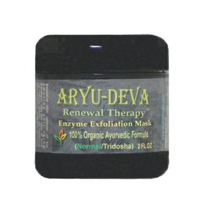 Organic FACIAL EXFOLIATION MASK & DAILY SCRUB | Pure Honey & Papaya Formula | Normal Skin