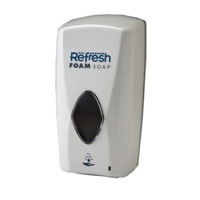 Stockhausen STOKO White Refresh Touch Free Foam Dispenser