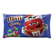Mars Snackfood M'S Holiday Caramel Chocolate Christmas Candy 10.2-Ounce Bag